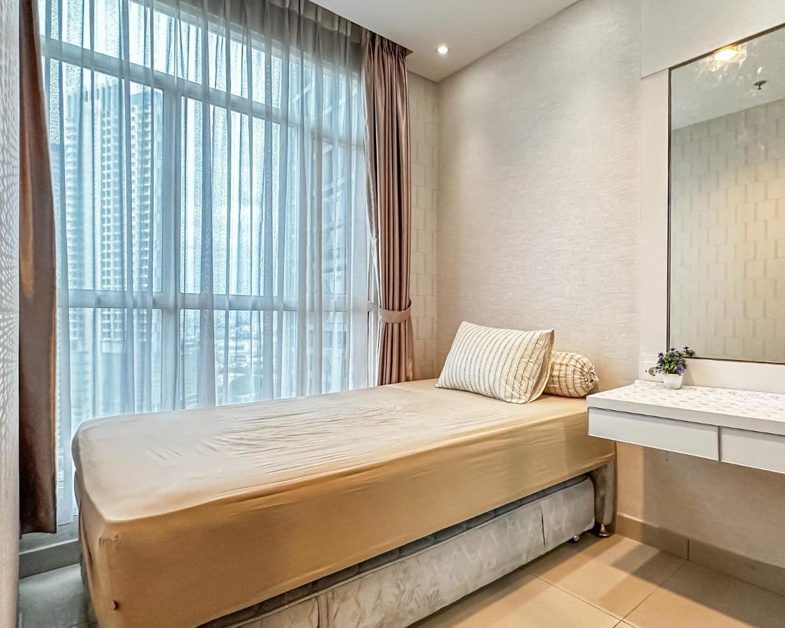 2 Bedroom Apartment On Central Park Mall Jakarta Ngoại thất bức ảnh